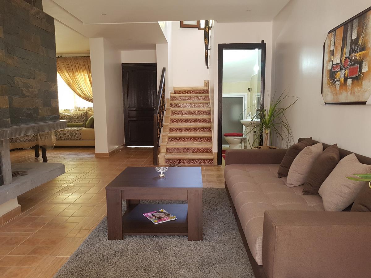 Chalet Asmoun Imouzzer du Kandar Zewnętrze zdjęcie
